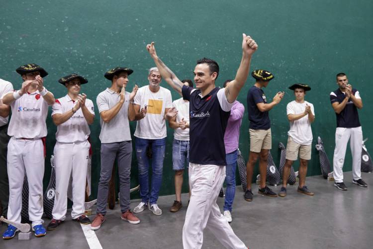 PALETA: Alfredo Villegas, el mejor de Pamplona