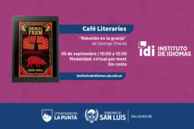 Vuelve el “Café literario” del Instituto de Idiomas