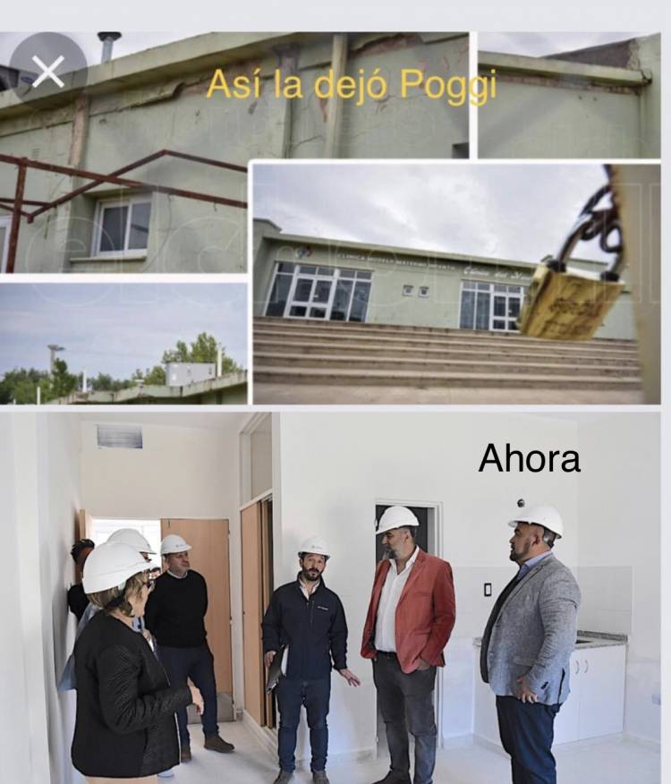 Ya está casi lista la Clínica DOSEP de Mercedes,privatizada y destruida durante el poggismo .