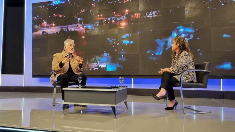 Alberto en la TV”En San Luis trabajamos por la unidad Provincial y para construir entre todos “