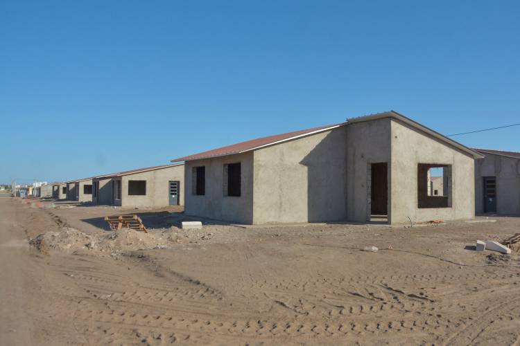 Las 527 Viviendas se llaman “Paseo de los Jacarandás”