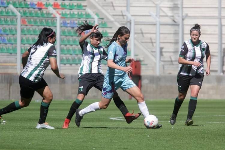 FÚTBOL FEMENINO: otra goleada de San Luis FC  