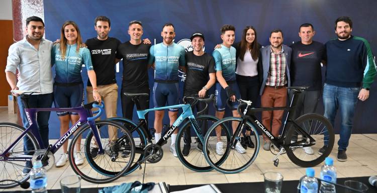 CICLISMO: Rower Bicycles, sponsor del equipo continental