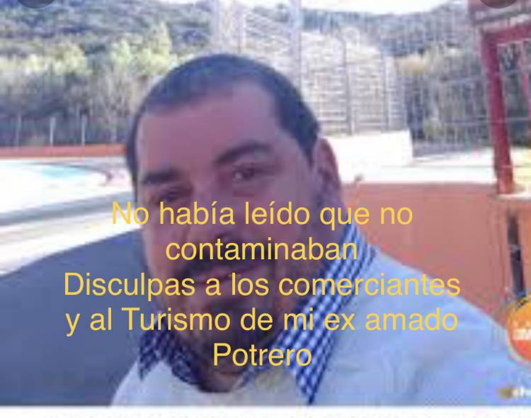 Carrera de Potrero :Por el contrario, la motonáutica en Lagos chicos descontamina.