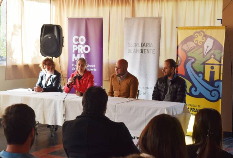 AYACUCHO: sesionó el COPROMA en San Francisco