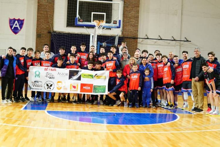 ALBERDI JUGARÁ LA LIGA FEDERAL DE BÁSQUET 2023