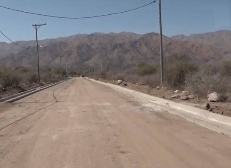 VILLA DE LA QUEBRADA: progresa y crece con obras