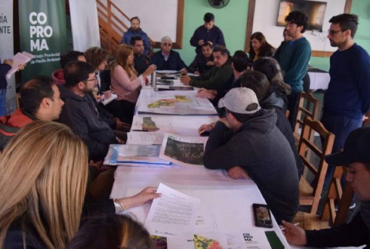 JUNÍN: Carpintería fue sede de la 6ª reunión del COPROMA