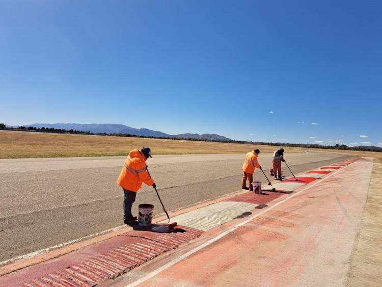 AUTOMOVILISMO: preparativos para recibir al TC