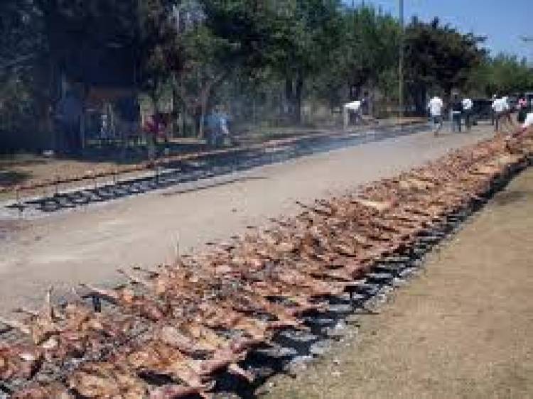 Carpintería: el 9 de octubre se asarán 500 chivos 