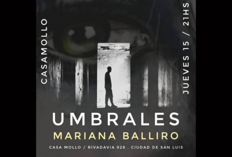 La artista Mariana Balliro inauguró la muestra “Umbrales”