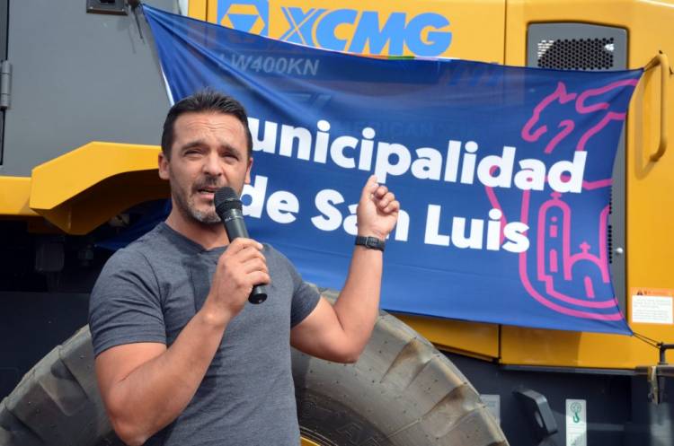 Tamayo inició el asfalto en 7 pasajes de la ciudad