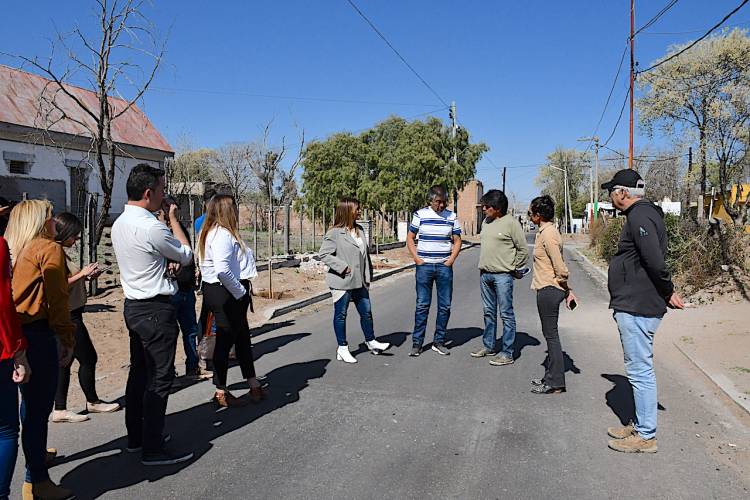 JUSTO DARACT: 36 cuadras de asfalto casi listas