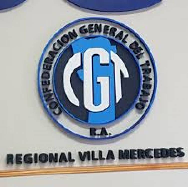 CGT de derecha en Villa Mercedes? La floja cintura política de Gomez . Pocos gremios y cero apertura 