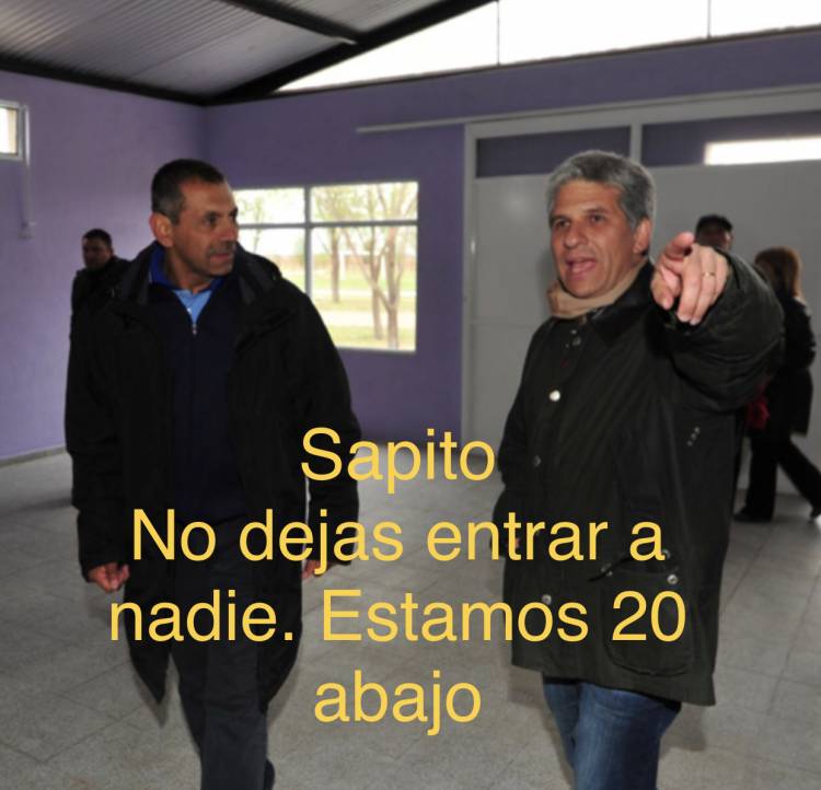 El poggismo y una cumbre de urgencia en Mercedes.Cerrada, con malos resultados 