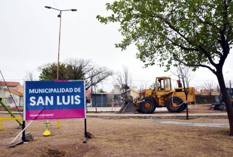 Avanza la puesta en valor de la Av. Zoilo Concha