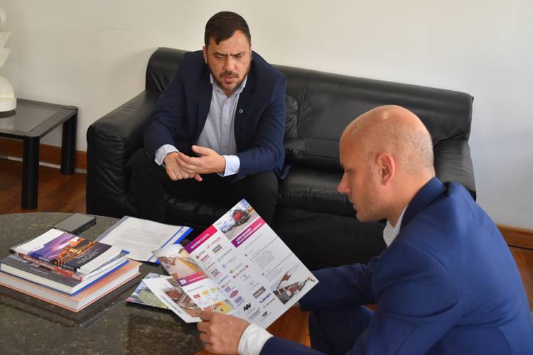 Agenda comercial entre Nación y Provincia