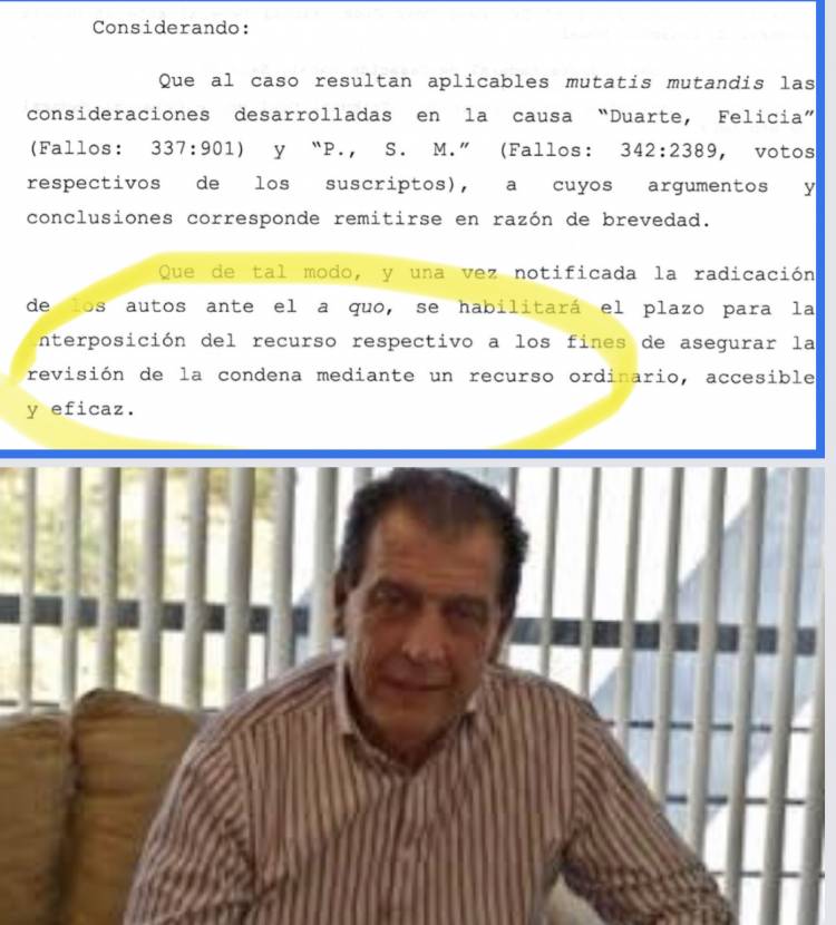 Freixes logró que la Corte volviera su causa a fojas cero y el poggismo se volvió loco 