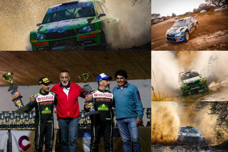RALLY ARGENTINO – Cancio se llevó el Rally de Concarán