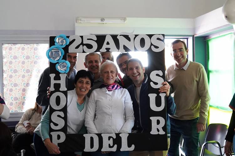 El Hospital del Sur cumplió 25 años