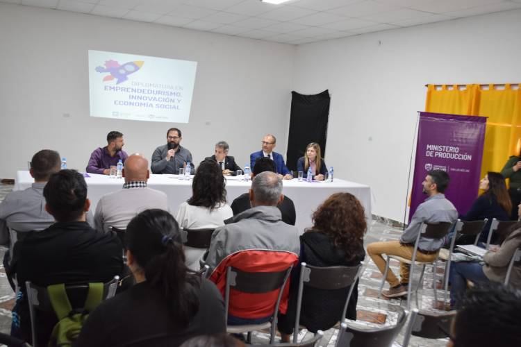 QUINES: comenzó la Diplomatura en Emprendedurismo