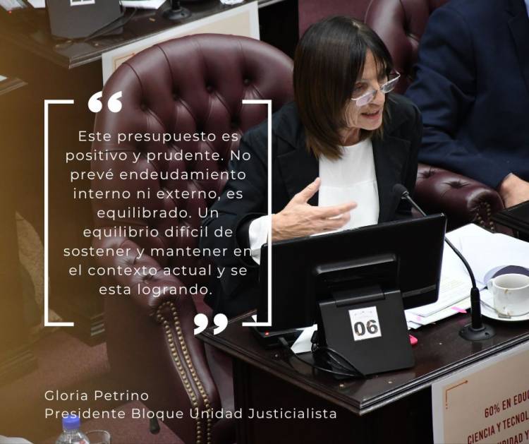 El poggismo y un Manotazo de ahogado.Intentó dejar sin presupuesto 2023 a los sanluiseños y  votaron en contra 