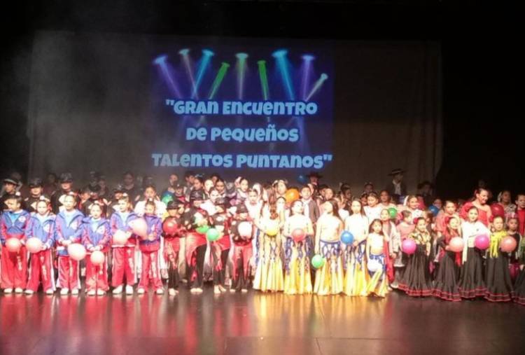 II Gran Encuentro de Pequeños Talentos Puntanos 