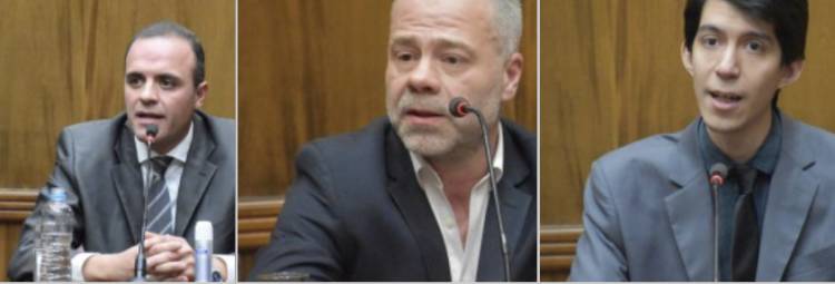 El Senado  prestó acuerdo para tres Fiscales .Leandro Estrada dejará de ser Juez de Garantías y será Fiscal n 4 Titular en Villa Mercedes 