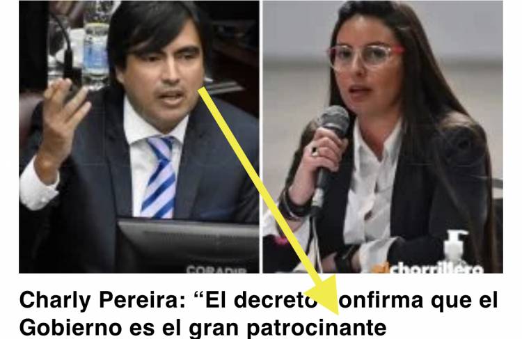 Charly Pereyra y el desperdicio por ser alguien.Sincericidio increíble con ratificación de lo que decía el Gobierno . Burro y burdo el Diputado  