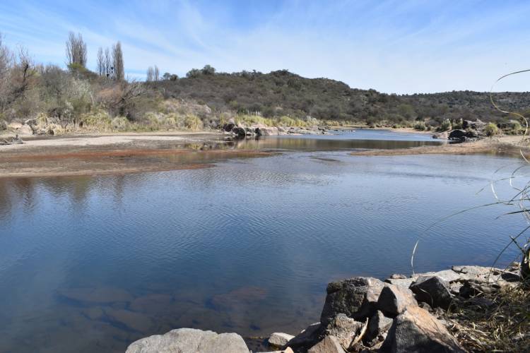 LA FLORIDA: inspección preventiva en el dique 