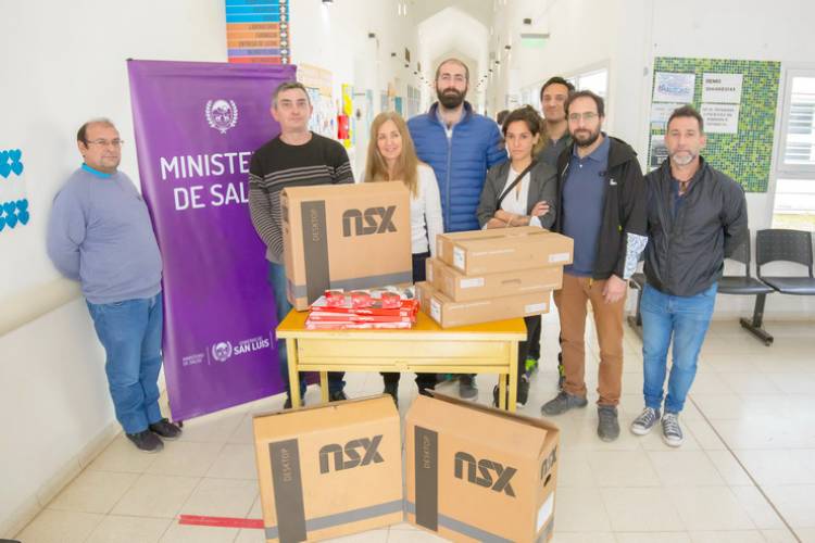 AYACUCHO: se suma a la Historia Clínica Digital