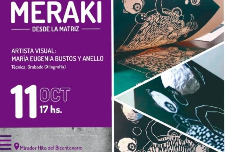 “Meraki” es la nueva muestra del Hito del Bicentenario