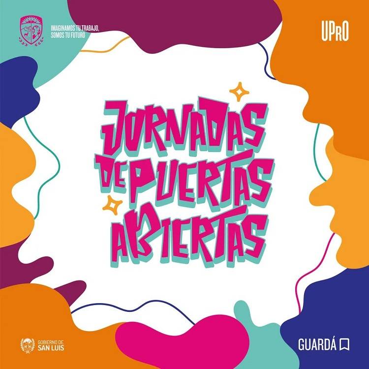 Se vienen las jornadas de puertas abiertas en la UPrO