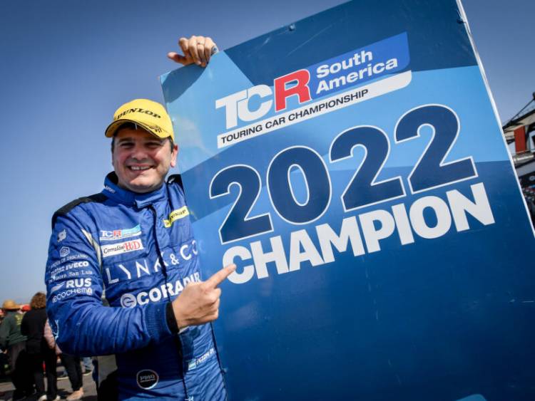 TCR SOUTH AMÉRICA: Pezzini es Campeón Sudamericano