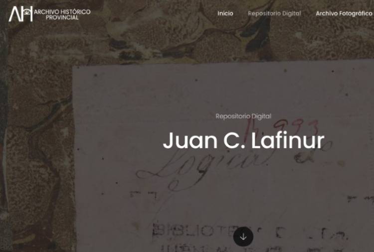 El “Cuaderno de Lógica” de JC Lafinur se puede descargar