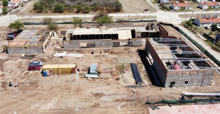  MERLO: LA ESCUELA SUSTENTABLE DEL  BARRIO 272 VIVIENDAS