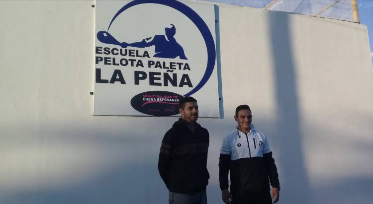  Buscan que Buena Esperanza y Villa Mercedes sean parte de algunos encuentros de Pelota Vasca en el Mundial 