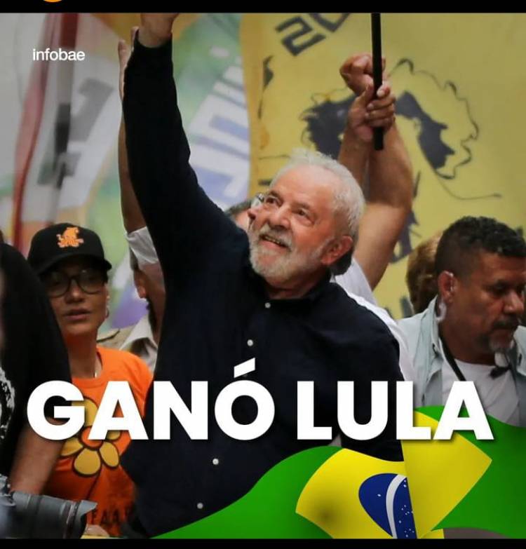 Ganó Lula en Brasil contra todos . La fuerza de un batallador 