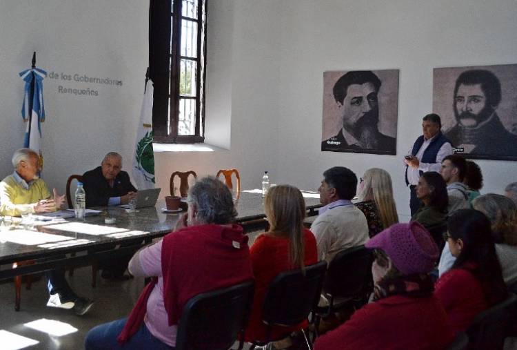 RENCA: homenaje a José Santos Ortiz