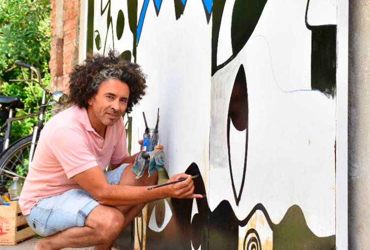 “Pelusa” Camargo: “Mi gran maestra es la naturaleza”