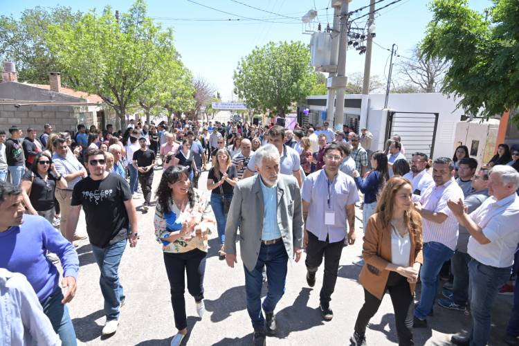 MÁS DE $2.400 MILLONES EN OBRAS PARA BELGRANO