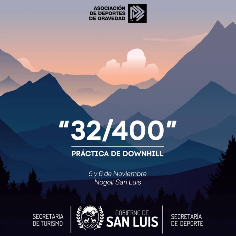 NOGOLÍ: llega la Freeride “32/400”  