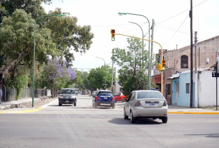 Av. Sucre: Habilitaron el segundo tramo de la renovación
