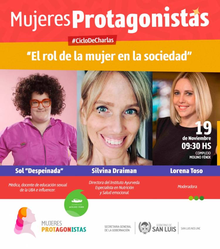El Molino y su aporte a la Sociedad .Importantes mujeres para hablar de su rol 