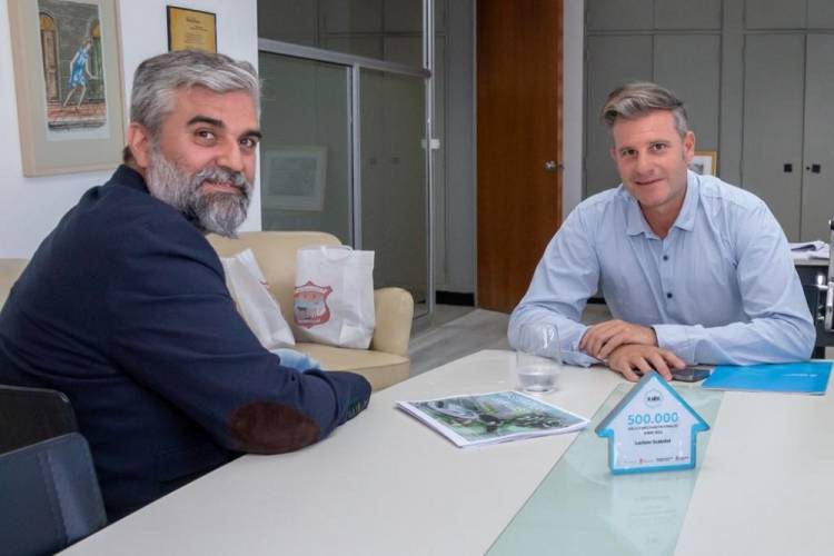 “El fácil acceso a una vivienda es política de Estado”