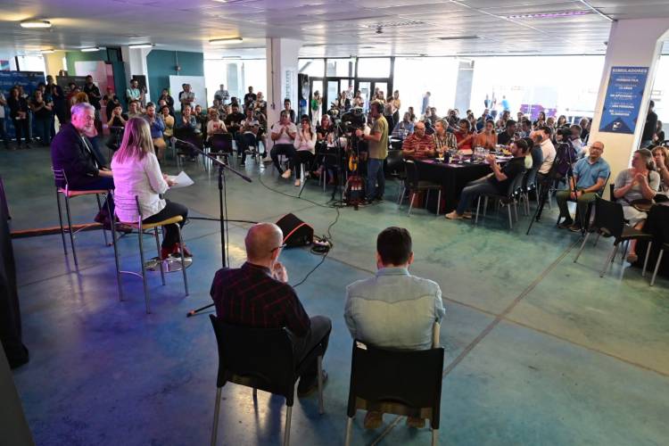 “Estas reuniones nos permiten dialogar y trabajar unidos”