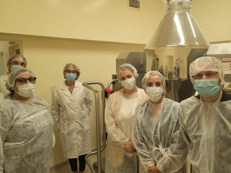San Luis entre las 5 provincias que produce medicamentos 