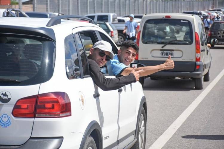 Por penales Racing de Córdoba, ascendió al Nacional B . Fiesta cordobesa en La Pedrera 