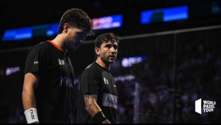 PÁDEL: Sanyo y Tapia cayeron ante los N°1