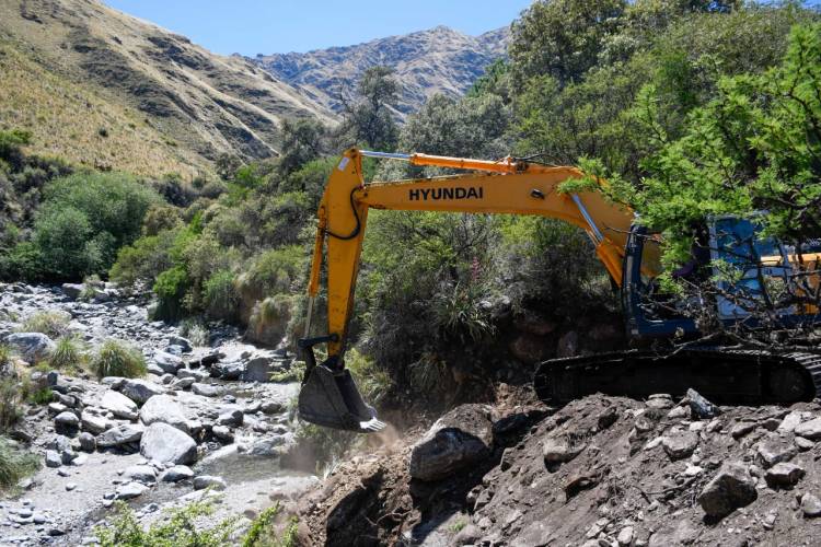 MERLO: inicio de una nueva obra hídrica 